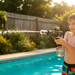 Водное оружие "Surf Squad" в коробке