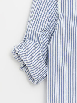 Uzun Kollu Erkek Bebek G?mlek ve Kemerli Pantolon 2li Tak?m - Waikiki фото 3