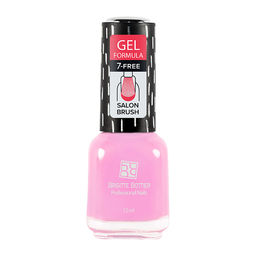 Brigitte Bottier лак для ногтей GEL FORMULA тон 67 средне-розовый 12мл/3