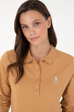 Женский базовый свитшот Camel Неожиданная скидка в корзине - U.s. polo assn фото 2
