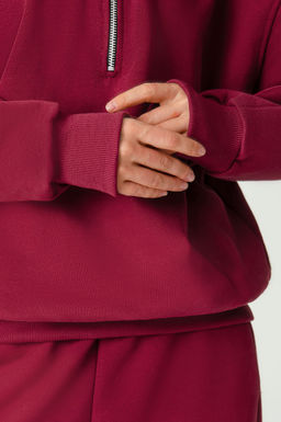 Арт. 2-542/1 Костюм женский с брюками 44-50 (4 шт) Цвет:бордовый - Калинка фото 25