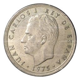 5 песет 1975 (79) года