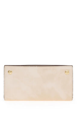 Женский кремовый кошелек Неожиданная скидка в корзине
