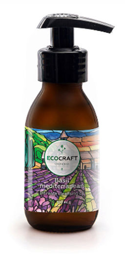 Гидрофильное масло для интимной гигиены "Basil mediterranean" Базилик средиземноморский