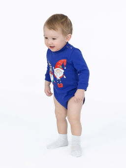 Боди ясельное васильковое гномы - Утенок фото 14