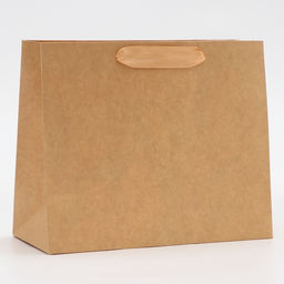 Пакет подарочный с PVC окном, Счастья, 24?11?20 см