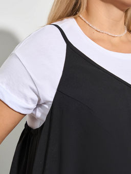 Комбинезон 0334-1а чёрный - Aquarell фото 23