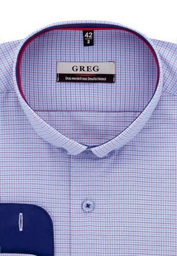 Сорочка мужская длинный рукав GREG 265/139/1270/Z/b/1  фото 2