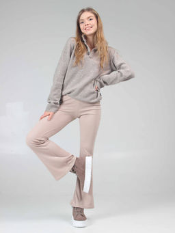 Ботинки 243.212131w. Капучино замша/Мех