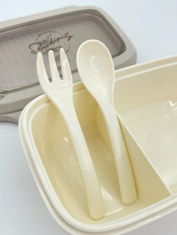 Ланчбокс "Nude Set", white (1000 мл)