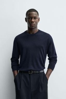 100% WOOL SWEATER - Zara фото 2