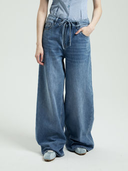 Женские Брюки ВАЙД ЛЕГ