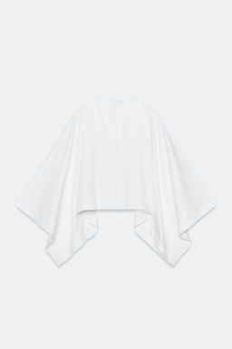 TOP CAPA VOLUMEN HEAVY COTTON / Blanco