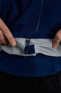 Куртка Синий Guanjun Trail Jacket - Anta фото 9