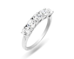 Кольцо из серебра куб.циркон., В10-0024