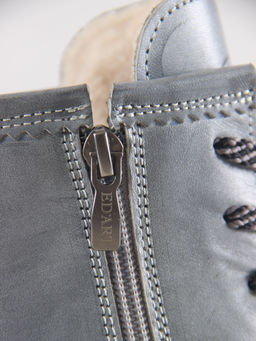 Ботинки EDART 319.taskana gr. Вакса серая/мех - Ed'art фото 21