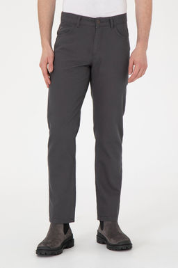 Мужские брюки из плотной ткани антрацитового цвета Неожиданная скидка в корзине - U.s. polo assn фото 2