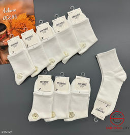 Носки женские из хлопка