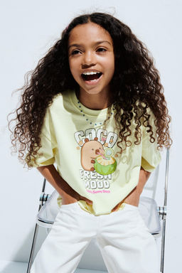 CAMISETA ESTAMPADO CAPIBARA CAPYFUN  / Lima