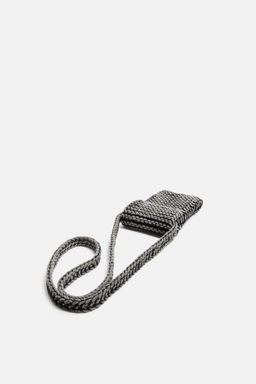 MACRAM_ CROSSBODY BAG - Zara фото 5