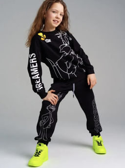 12441072 Толстовка для девочек