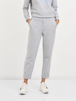 брюки женские укороченные в сером цвете - Glenfield фото 4