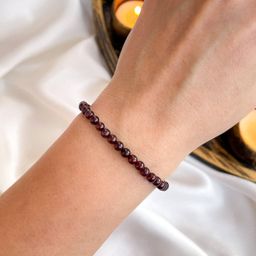 Браслет из Граната 17,5 см