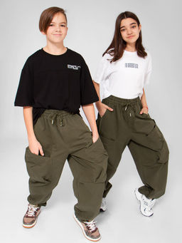 Брюки-карго подростковые Соль&Перец