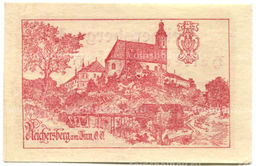 Банкнота 20 геллеров 1920 года Австрия  Рейхенберг (нотгельд)