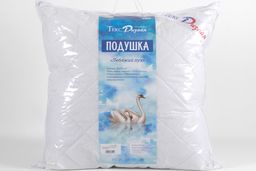 Подушка Лебяжий пух перкаль