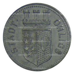 50 пфеннигов 1917 года Германия  Нотгельд Охлигс
