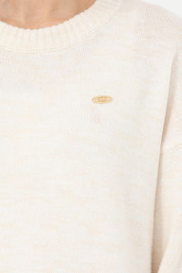 Женский свитер цвета экрю - U.s. polo assn фото 14