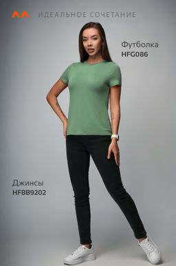 Женская футболка из вискозы Happyfox