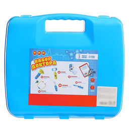 Набор доктора в чемоданчике, 8 предметов, световой и звуковой эффект - Happy valley фото 9