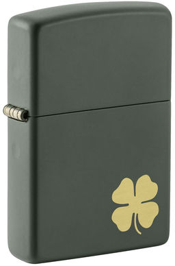 Зажигалка ZIPPO Четырехлистный клевер | Four Leaf Clover 49796