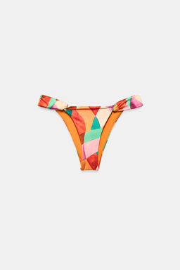 BRAGUITA BIKINI ESTAMPADA / Multicolor - Zara фото 6