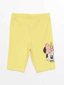 Beli Lastikli Minnie Mouse Bask?l? K?z Bebek ?ort
