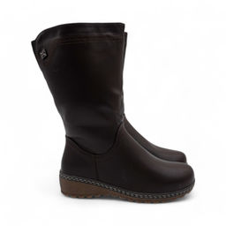 сапоги Н3583-9 темно-коричневые - Sport фото 2