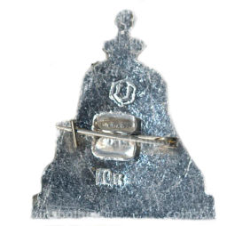 Значок Москва-Кремль