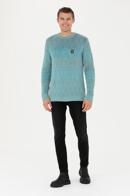 Мужской мятный свитер - U.s. polo assn фото 18
