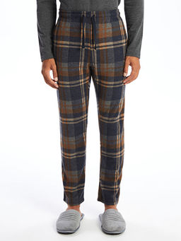 Standart Kal?p Ekose Erkek Pijama Alt