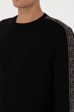 Erkek Siyah Sweatshirt - U.s. polo assn фото 7