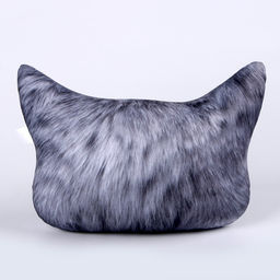 Подушка декоративная антистресс, кот «Британец»