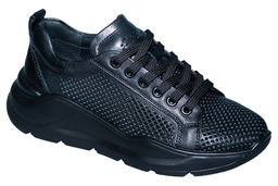 Кроссовки женские из натуральной кожи