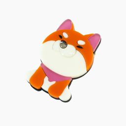 Брошь Корги № 3 - Orgalica фото 2