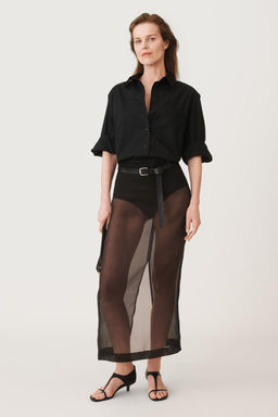 POPLIN SHIRT WITH BATWING SLEEVES 50TH ANNIVERSARY