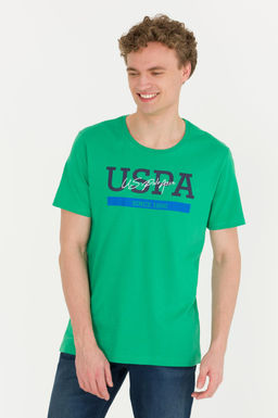 Erkek Ye_il Bisiklet Yaka Ti__rt