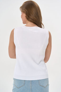 Топ Ли (белый) - Эльза фото 8