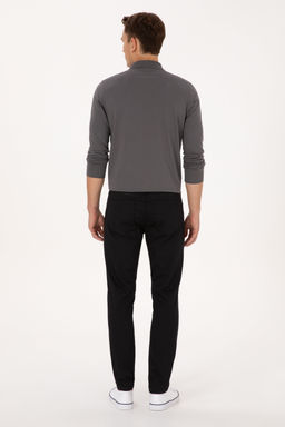 Erkek Siyah Kanvas Pantolon - U.s. polo assn фото 10