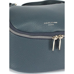 Сумка женская искусственная кожа DJ-CM 6924A-NAVY, 1отд, плечевой ремень, cиний SALE 263165 - Adelia фото 4